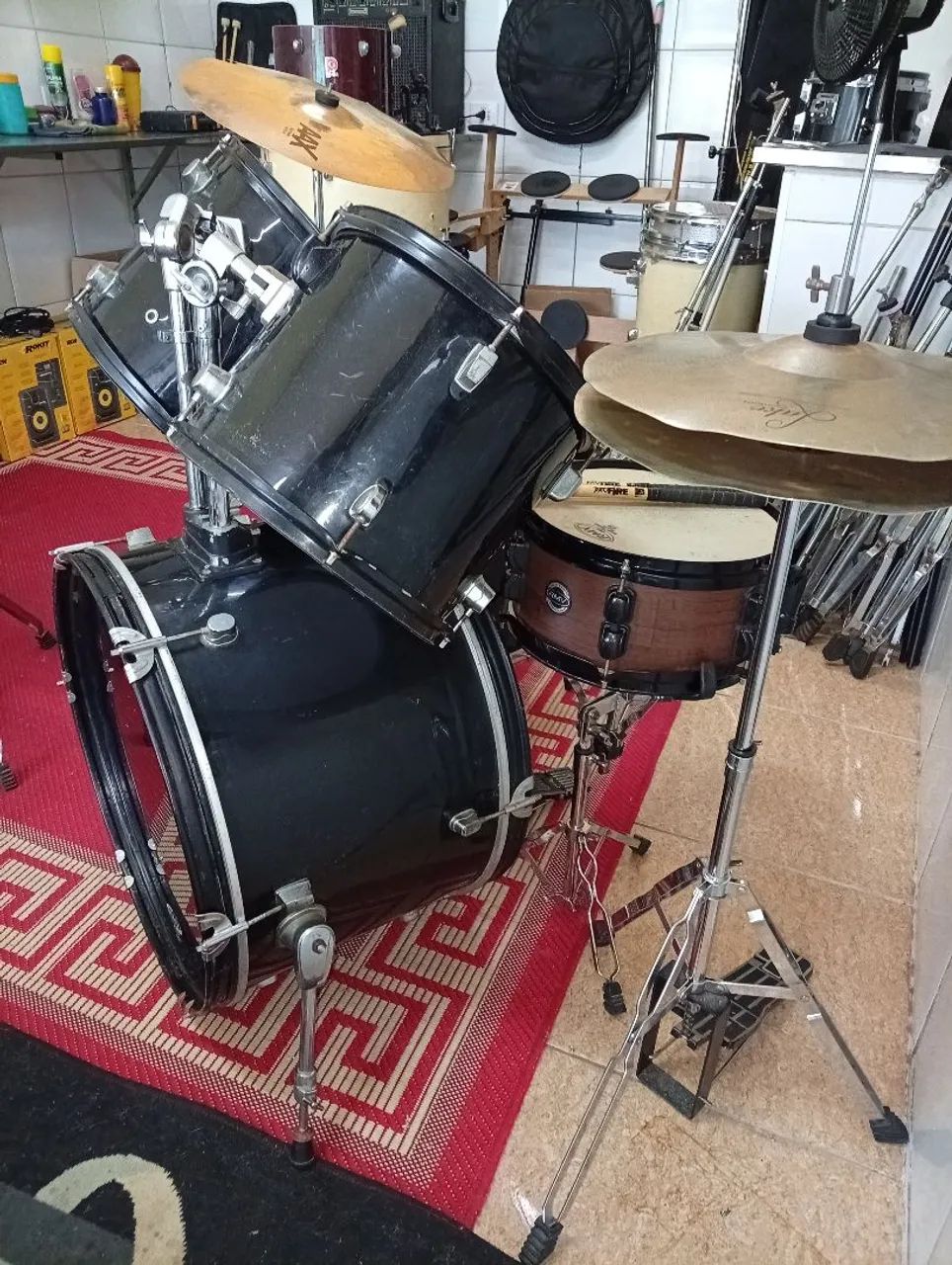 Bateria completa  - Foto 2