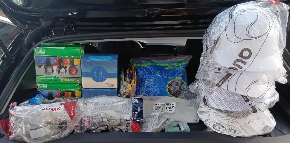 Kit de Equipamento de Proteção Individual - EPI