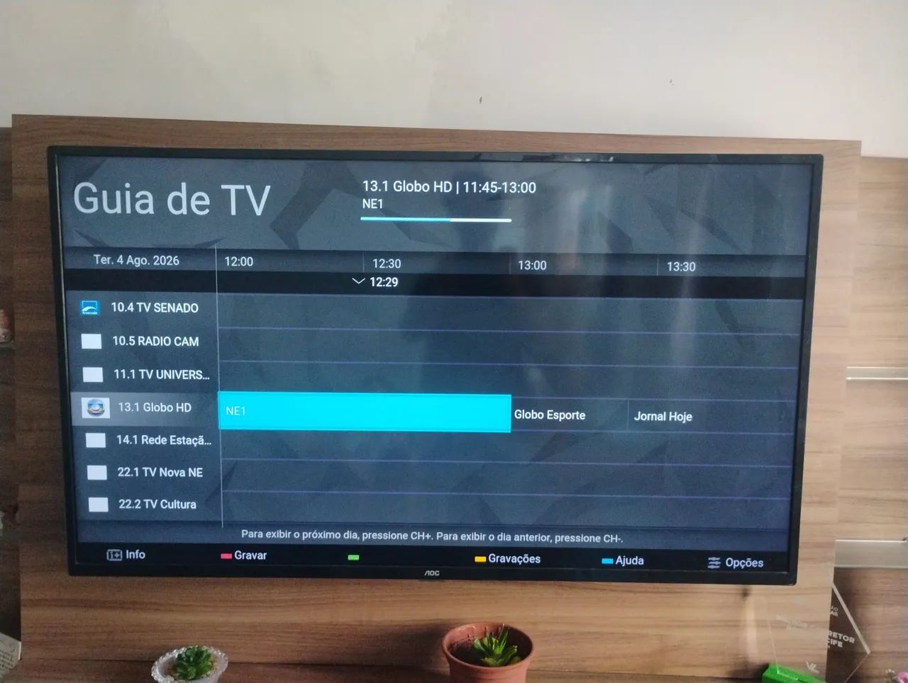 Smart TV AOC 50" Full HD (Modelo LE50U7970S) - Foto 4