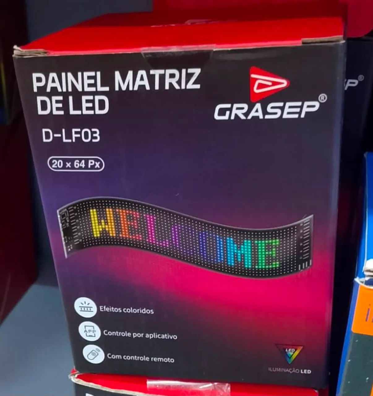 Painel LED matriz 