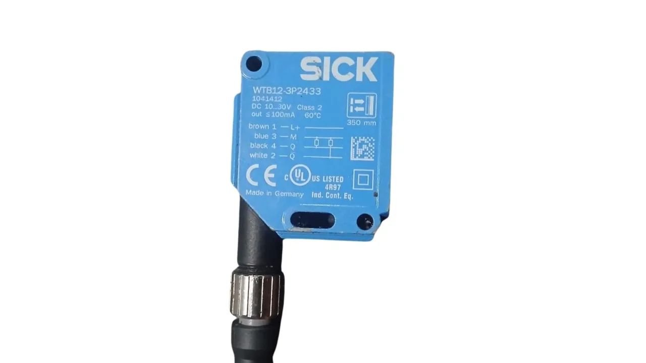Fotocontrolador Sick Wtb12-3p2433 - Foto 4