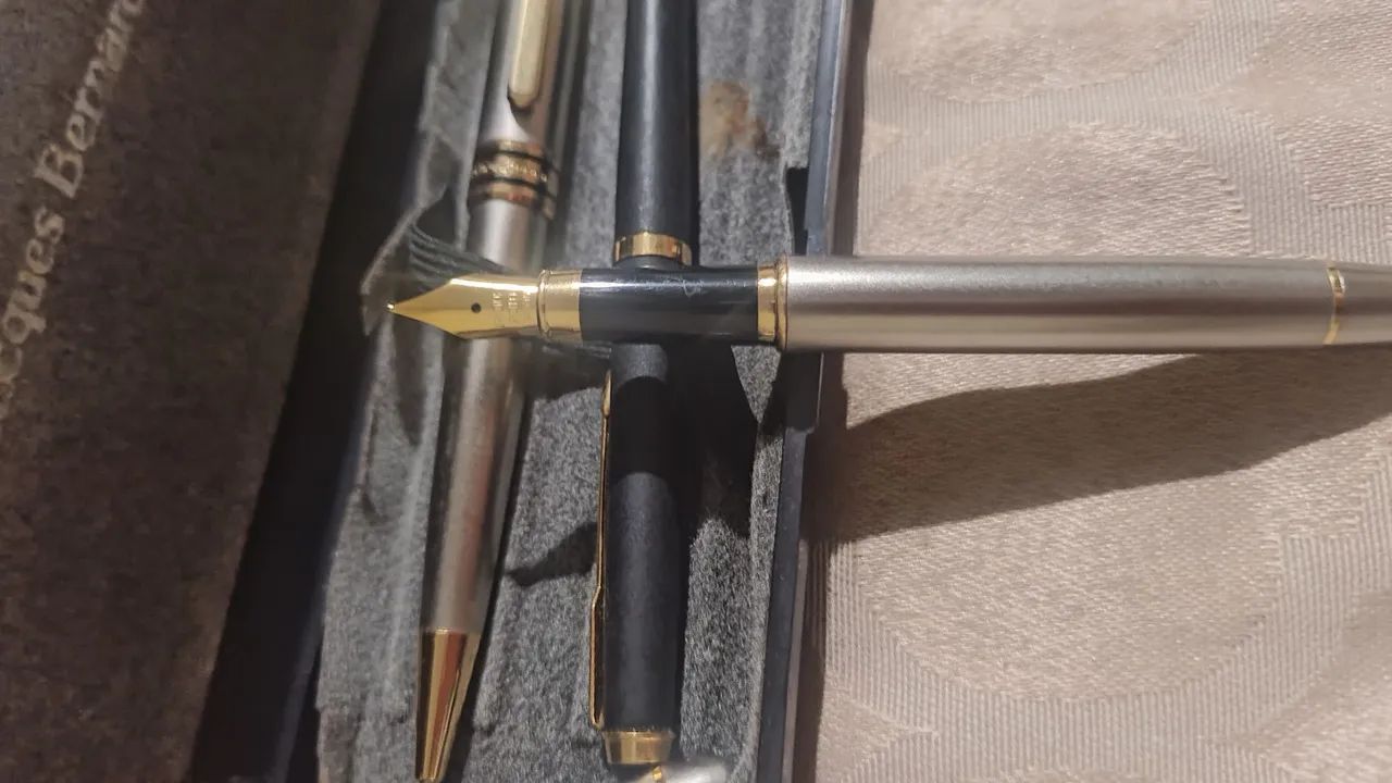 Caneta tinteiro, Parker e Jacques Bernard