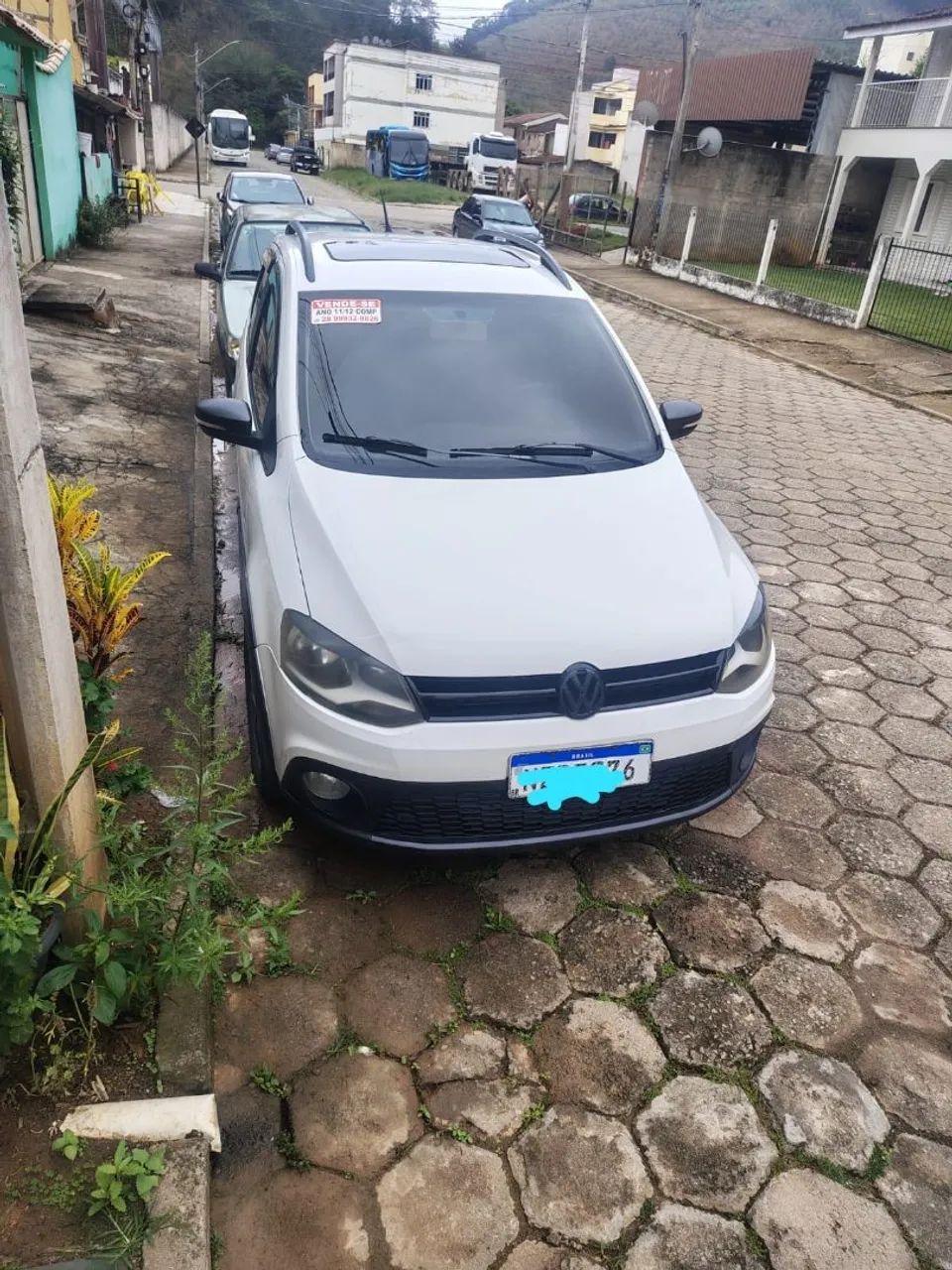 Volkswagen Crossfox 1.6 8V FLEX 2012
