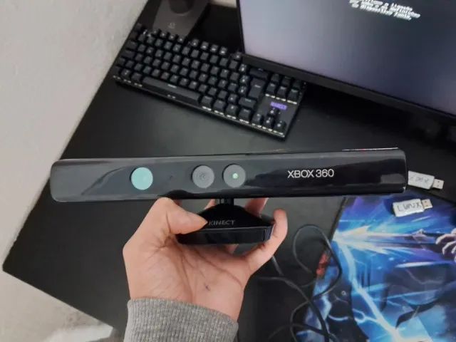 Kinect Xbox 360 Original - Funcionando 100%
