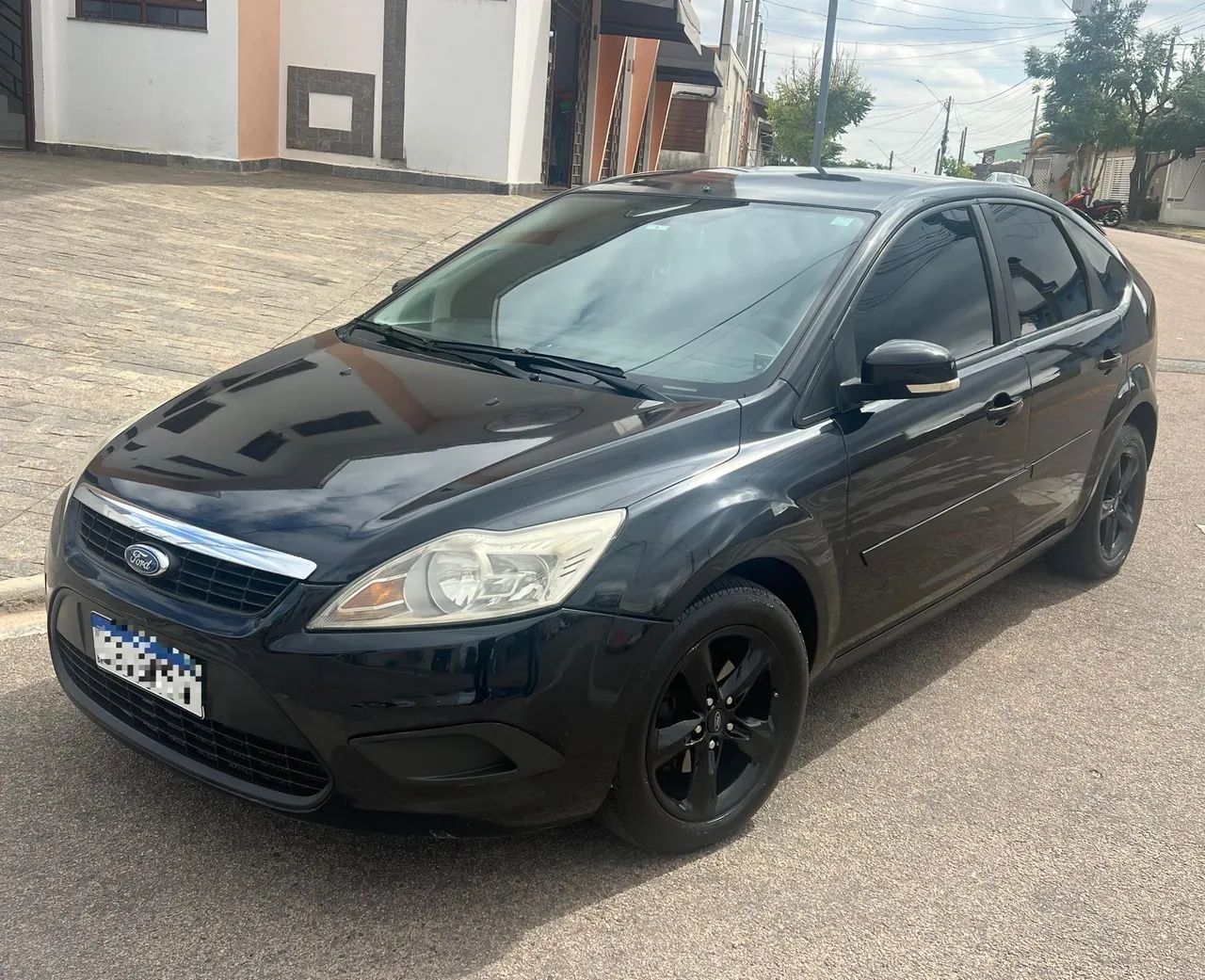 Ford Focus Focus Ghia  2.0 16V/ 2.0 16V Flex 5p Aut 2009