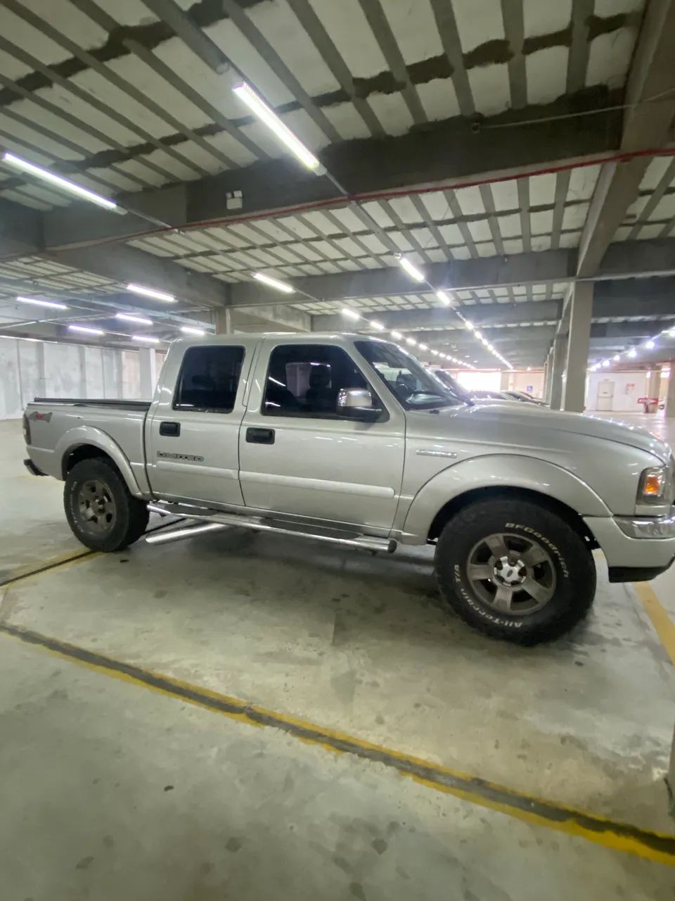 Ford Ranger Ranger Limited 3.0 PSE 4x4 CD TB Diesel 2008