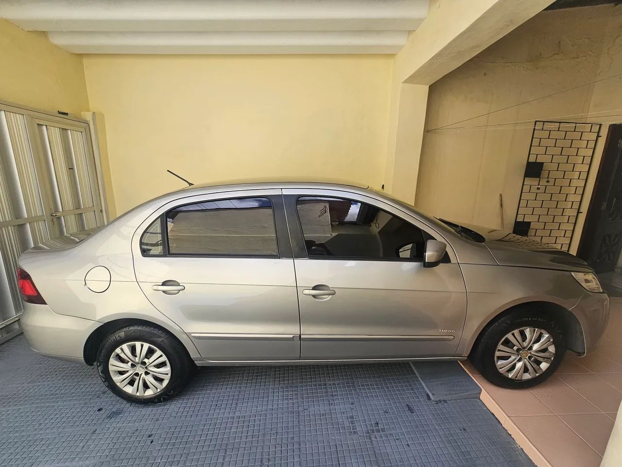Volkswagen Voyage 2013
