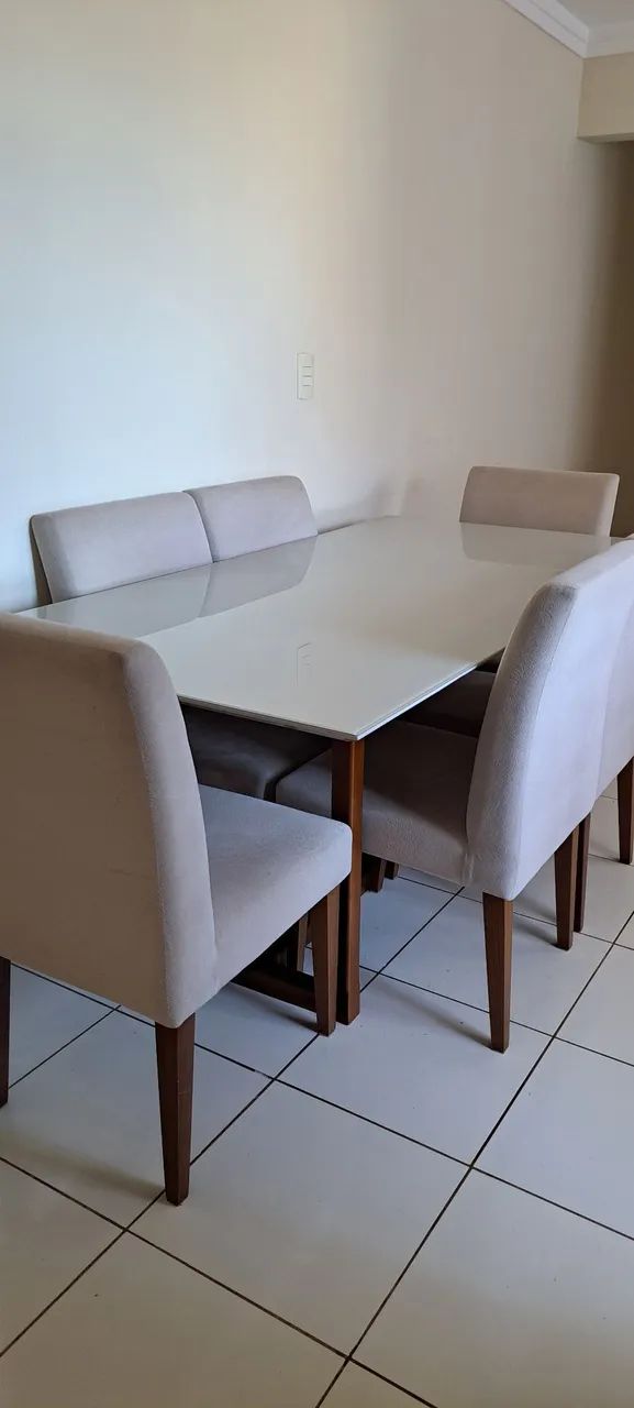 Mesa jantar 6 lugares