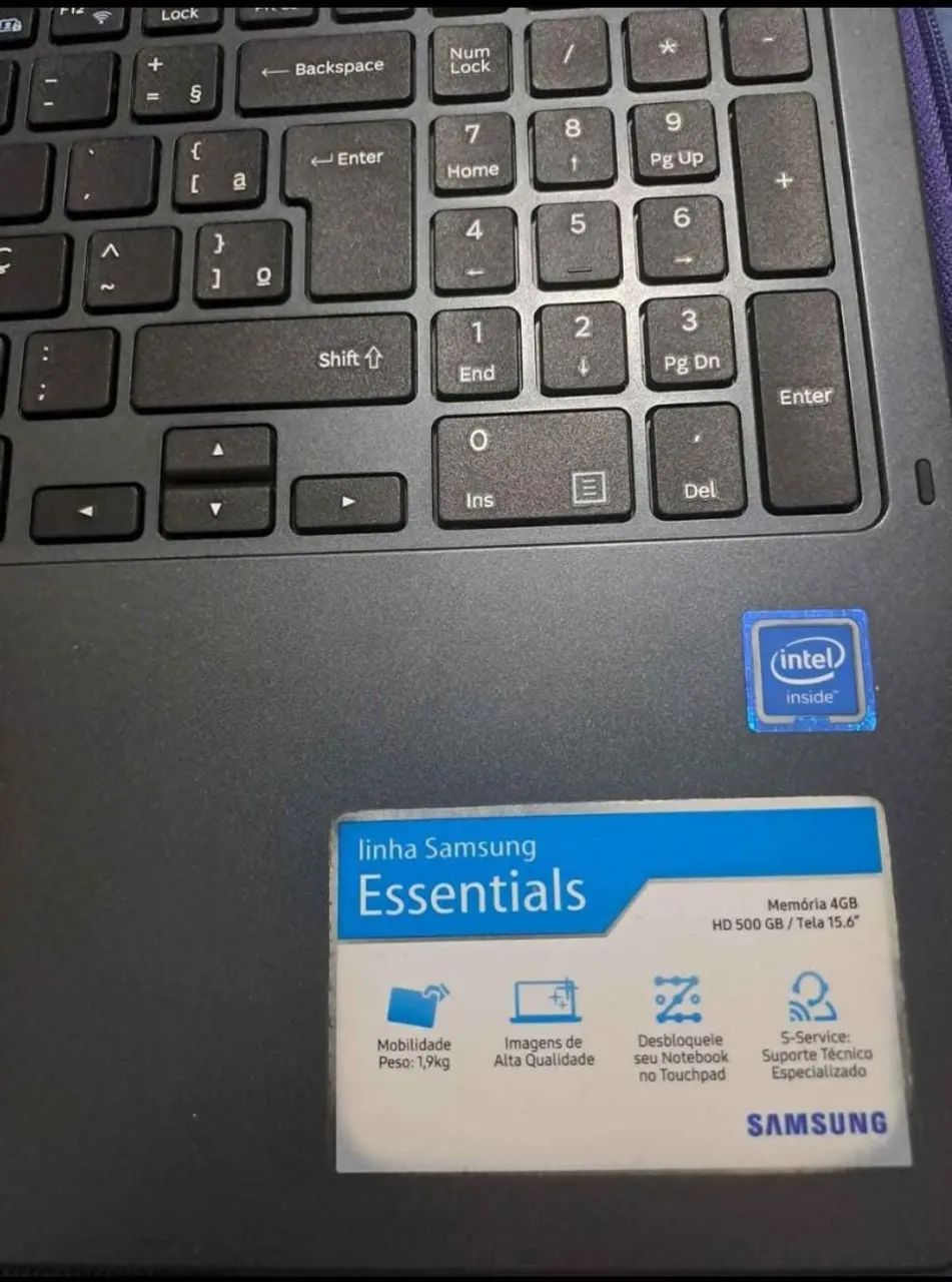 notebook samsung essentials HDD 224GB - Foto 3