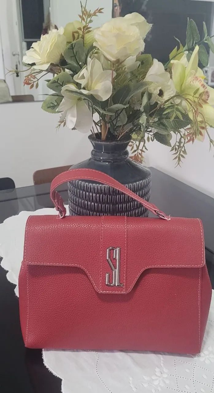 Bolsa couro - Foto 3