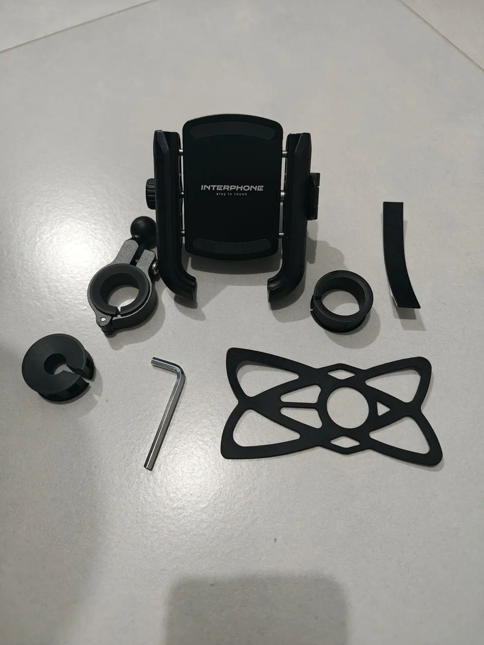 Suporte celular para moto