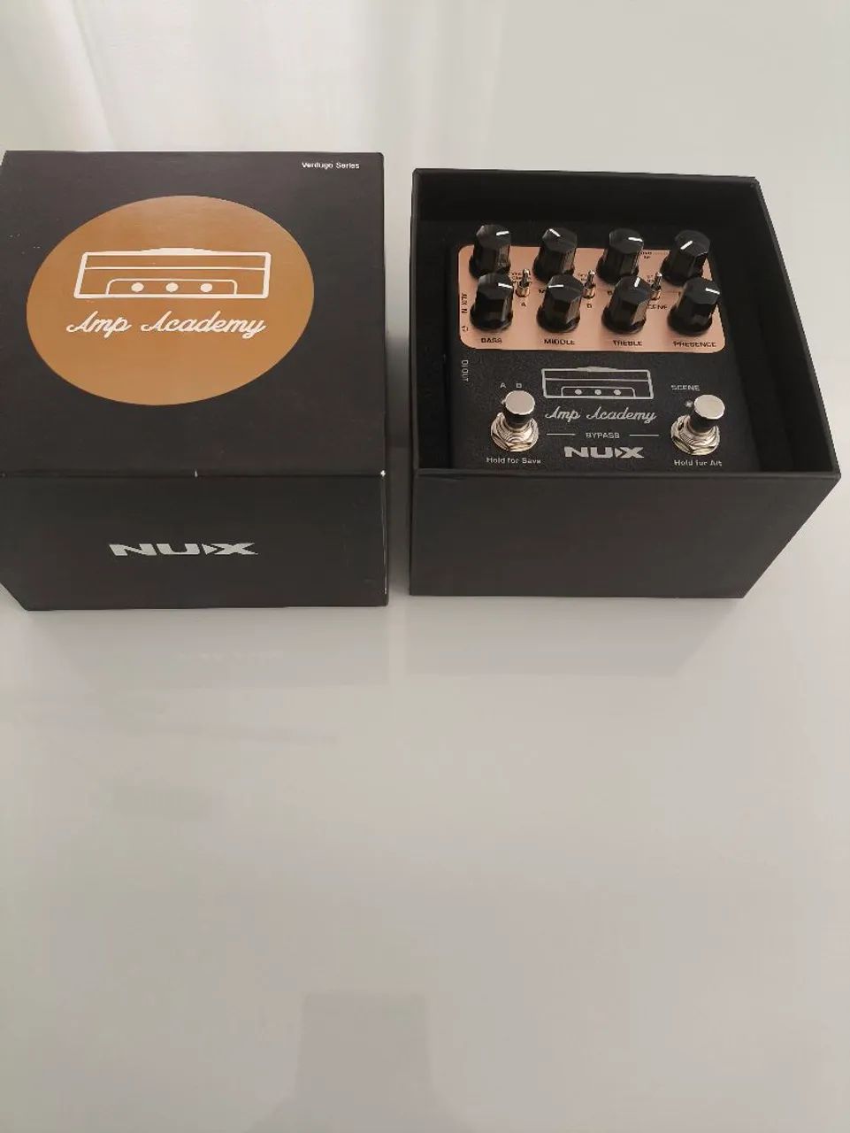 Pedal de guitarra Nux Amp Academy - Instrumentos musicais
