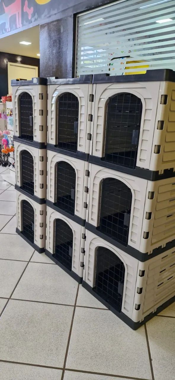 Canil Modular para Banho e Tosa Conjunto com 9 modulos - Foto 5