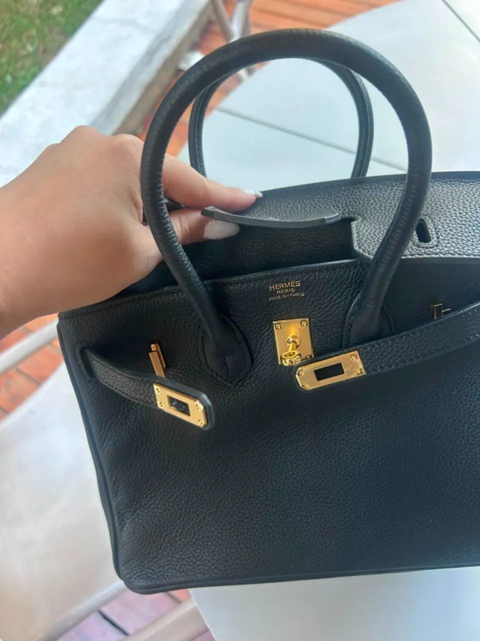 Bolsa Birkin Hermès Original - Foto 2