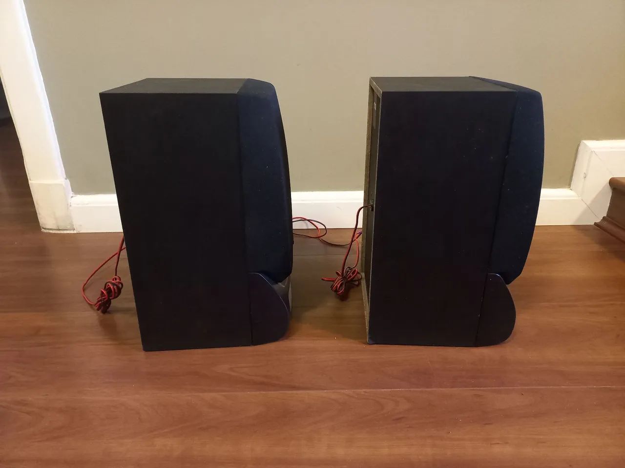 Par de caixas Panasonic 80w p/ Home Theater - Foto 2