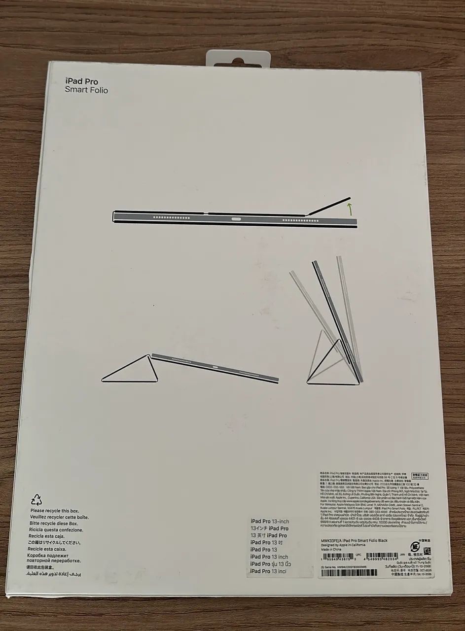 Apple Smart Folio para IPad Pro 13 - Foto 2