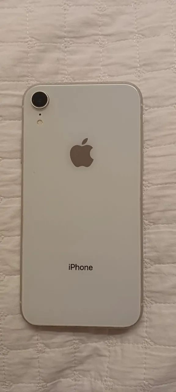 Iphone XR Branco em ótimo estado