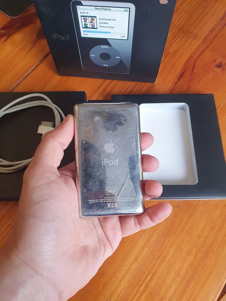 iPod Classic Video 5a Geracao -Wolfson Chip - Foto 4