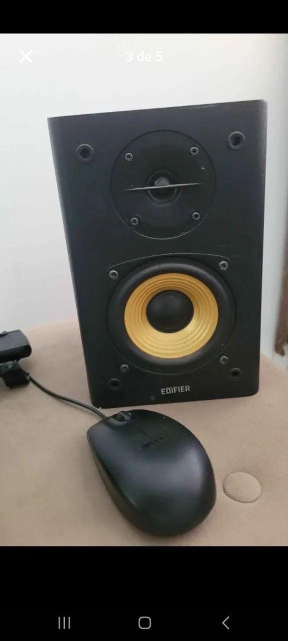 caixa de som / monitor de audio edifier  - Foto 4