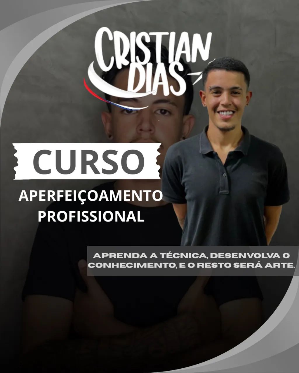Curso de barbeiro iniciante/aperfeiçoamento