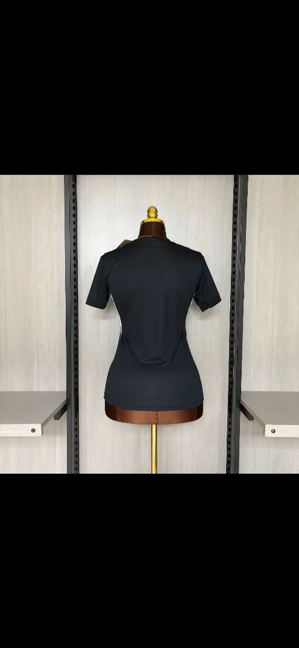 Camisa Vasco Feminina - Foto 3