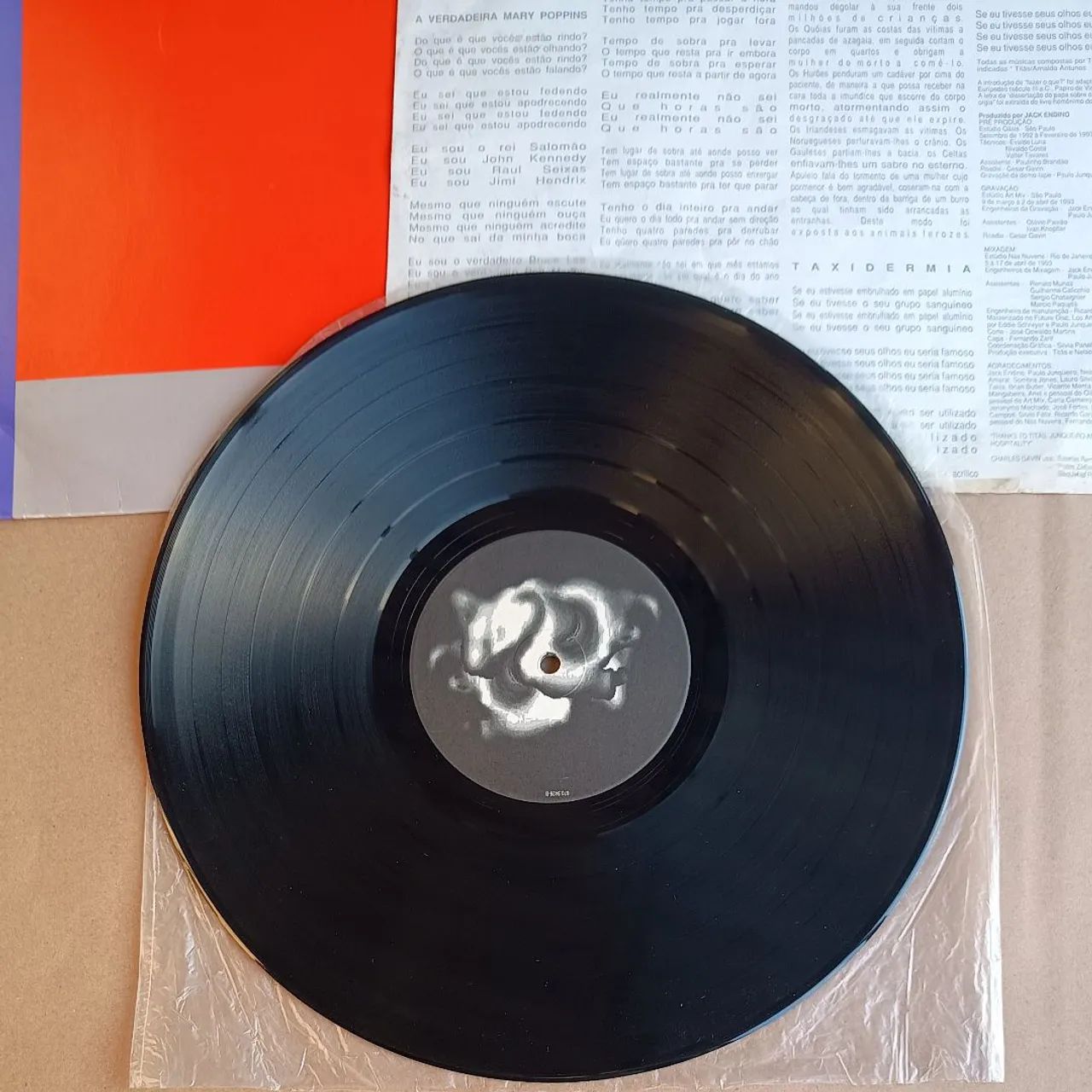 LP Titãs - Disco de Vinil  - Foto 4