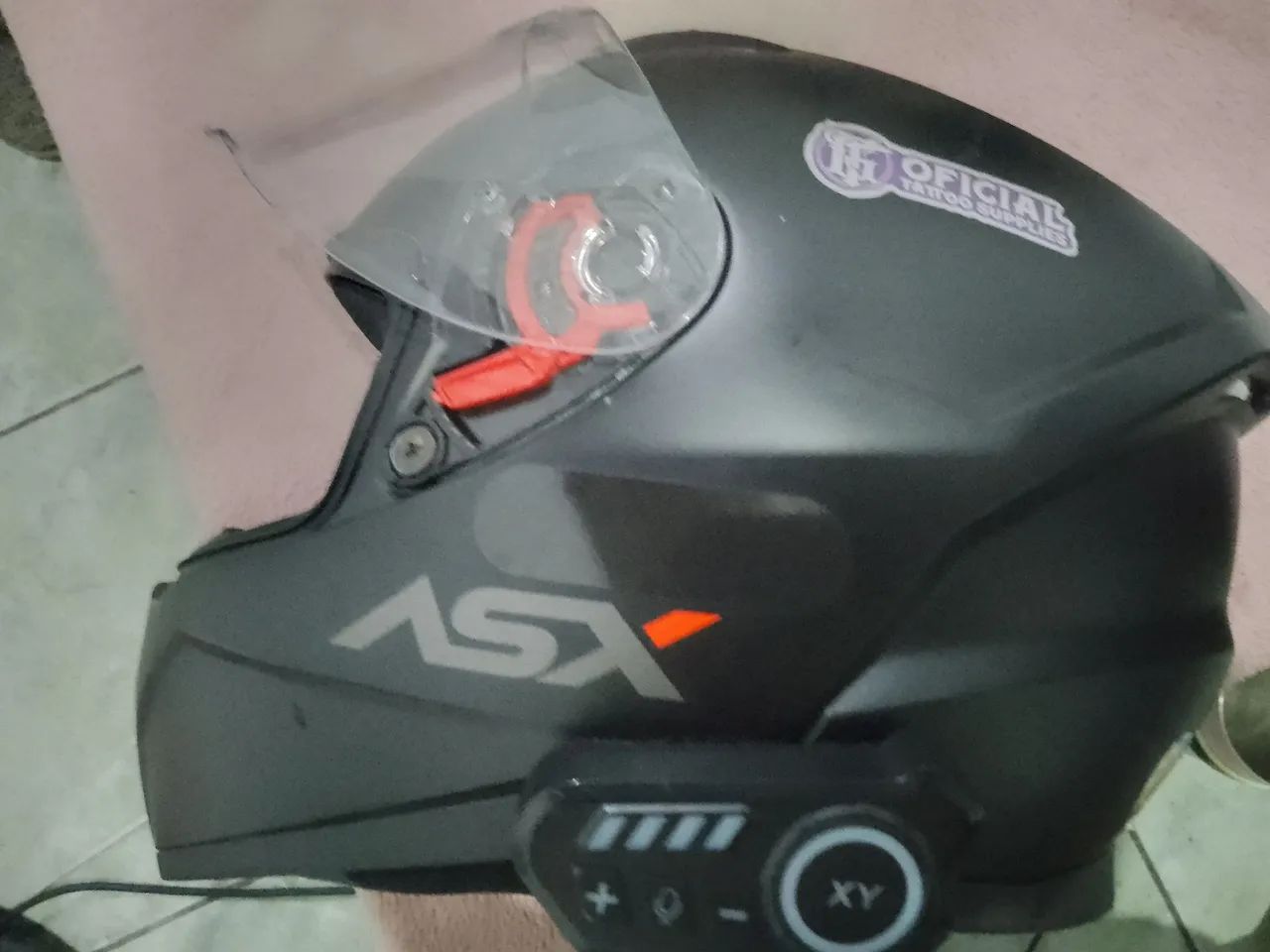 Capacete ASX  - Foto 2