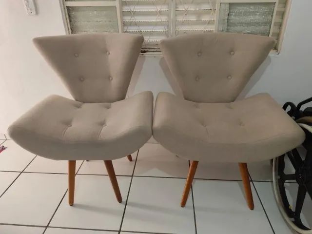 Poltrona decorativa cadeira 