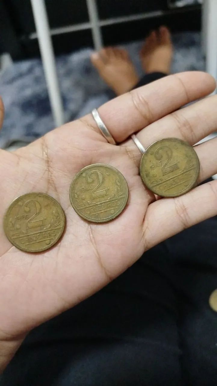 moedas antigas pra colecionador  - Foto 3