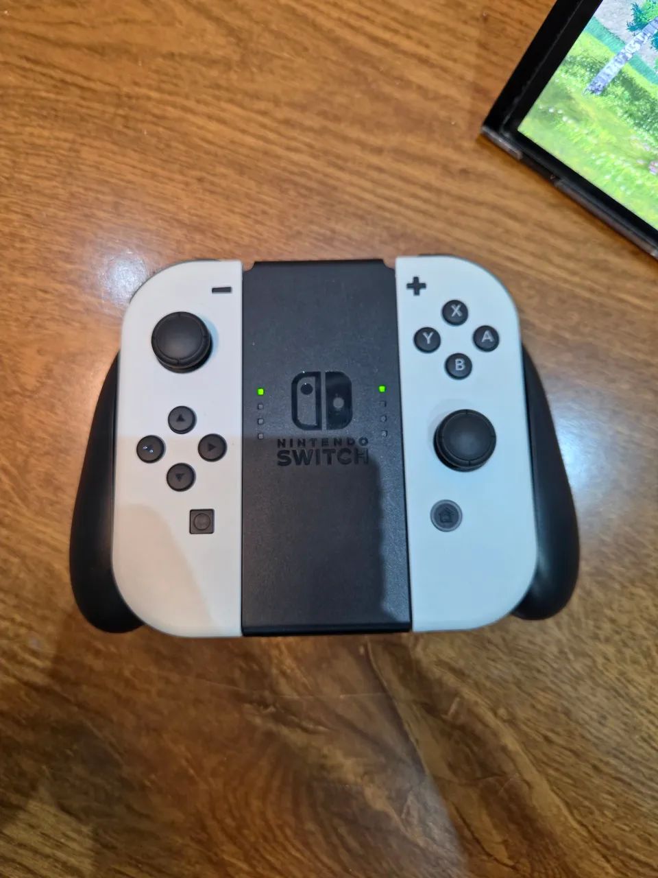 Nintendo Switch OLED - DESBLOQUEADO - Foto 5