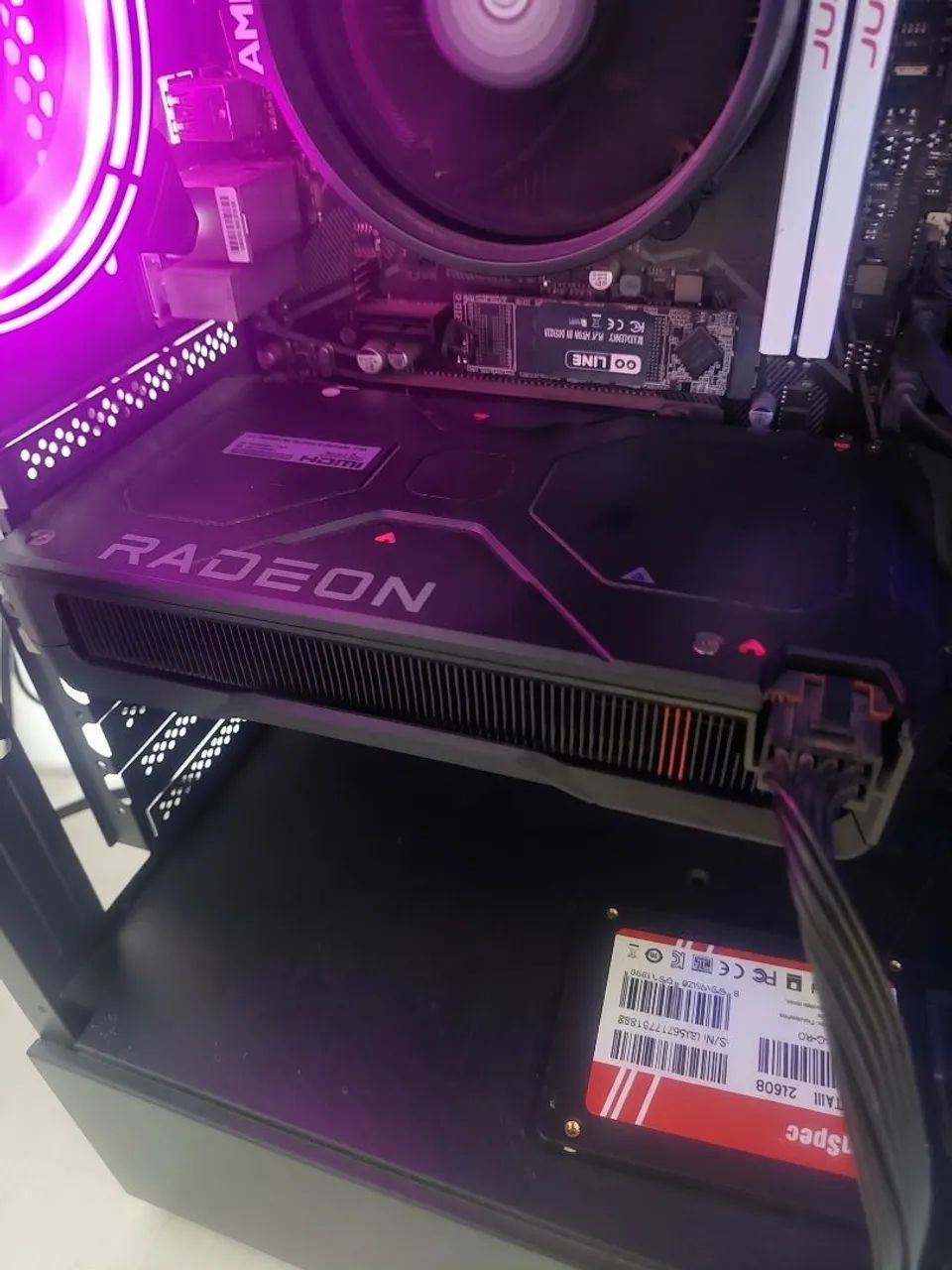RX 7600 8GB XFX - Foto 2