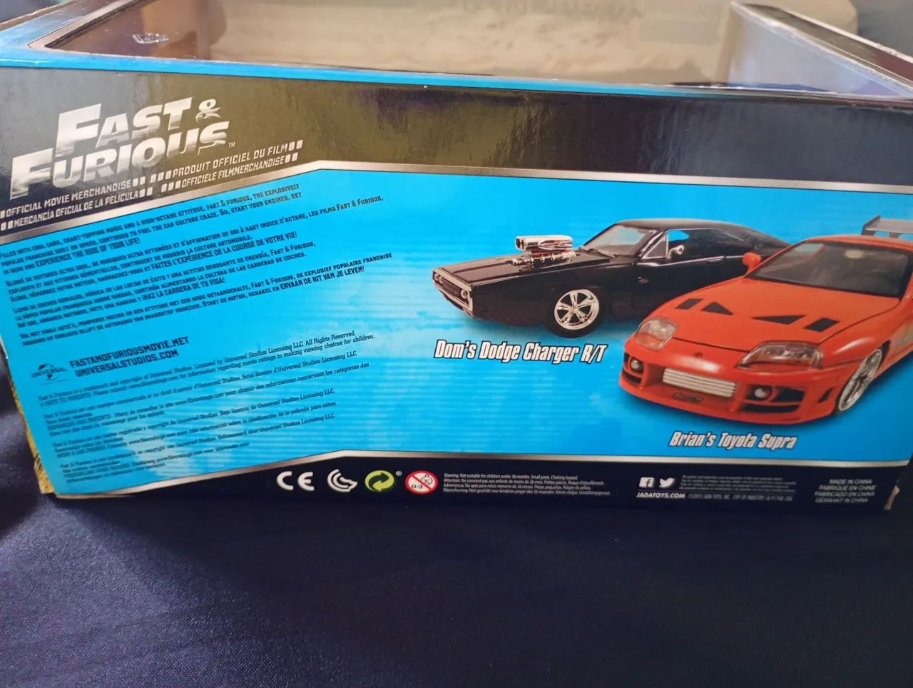 Pack Twin Velozes e Furiosos - Foto 5