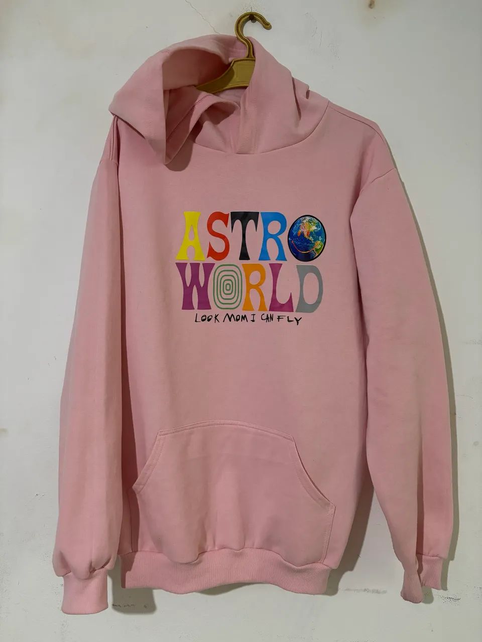 Casaco Moletom Astroworld tamanho GG - Foto 2