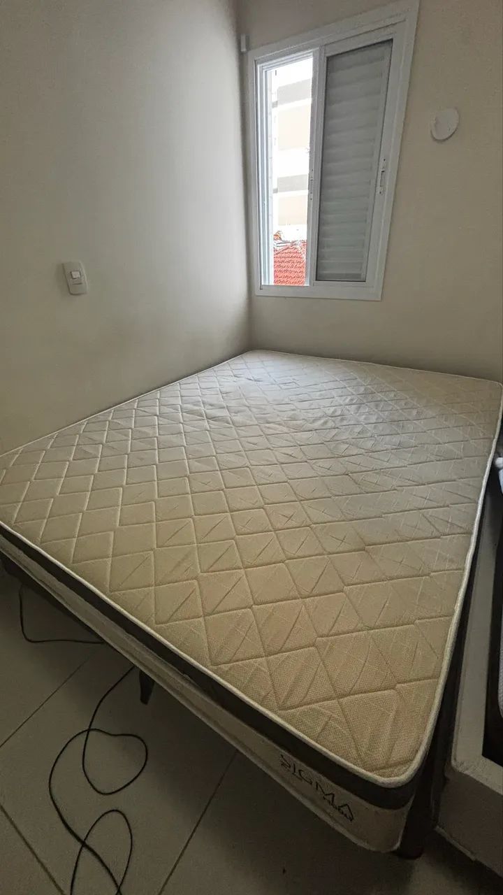 Cama de Queen Casal - Foto 4