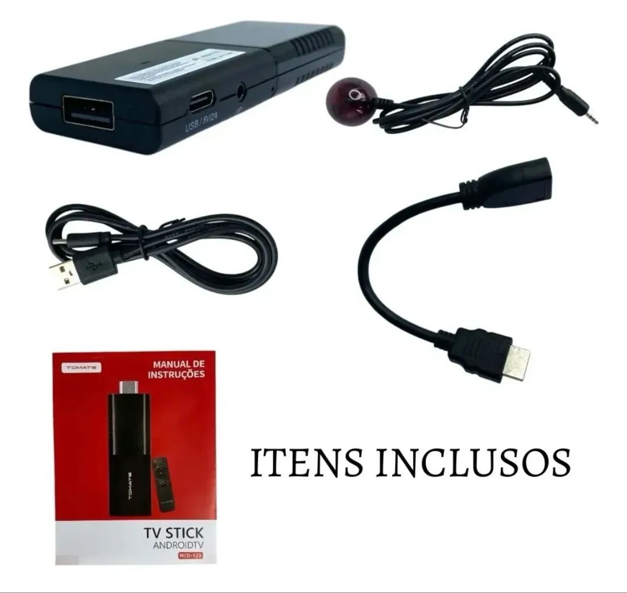 Aparelho Tv Box Fire Stick Smart Hdmi Streaming Chromecast - Foto 2