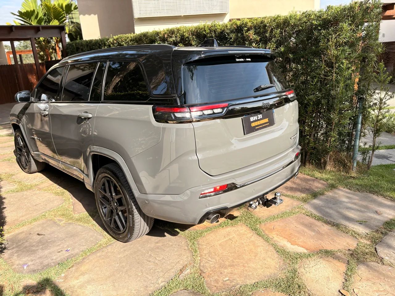 Jeep Commander Black Hurricane 2.0 4X4 TB AUT 2025 - Foto 5