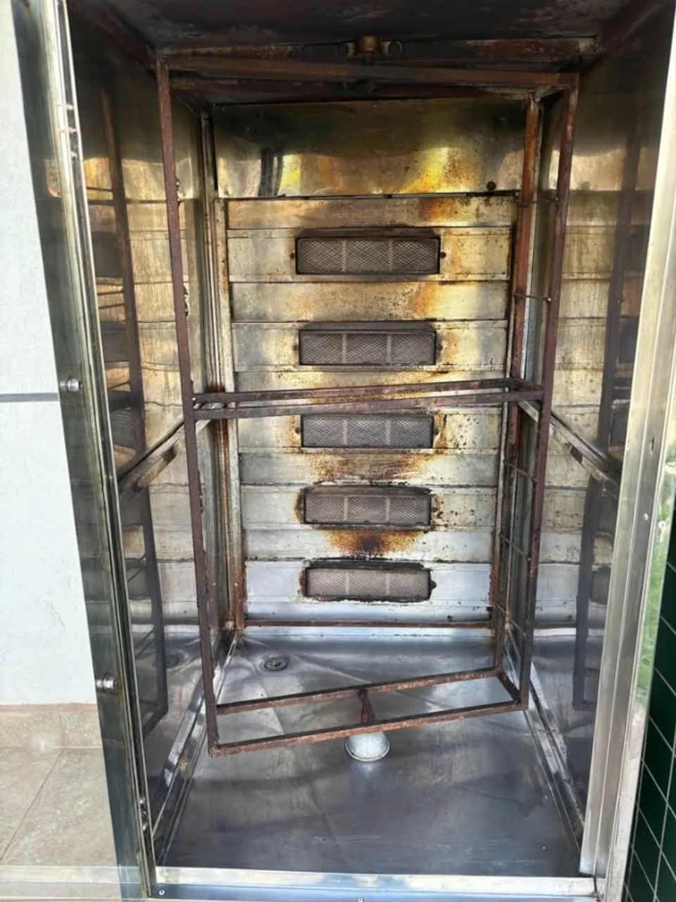 Maquina de assar frango - Foto 2