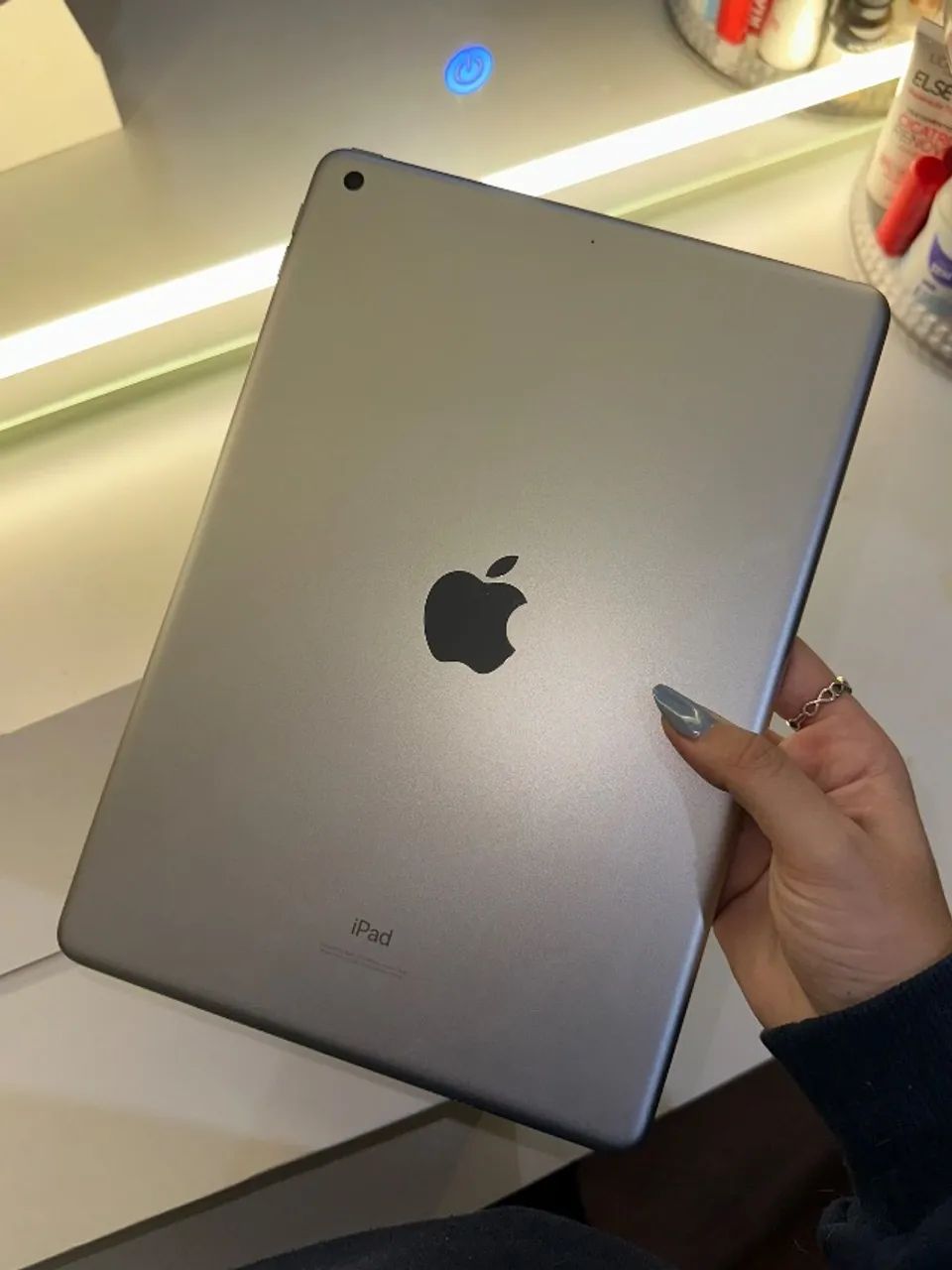 iPad 9ª geração 64GB Wi-Fi - Prata - Foto 5