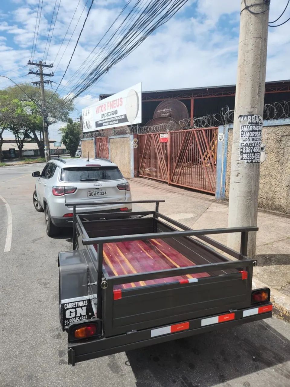 Carretinha Fazendinha - Foto 4