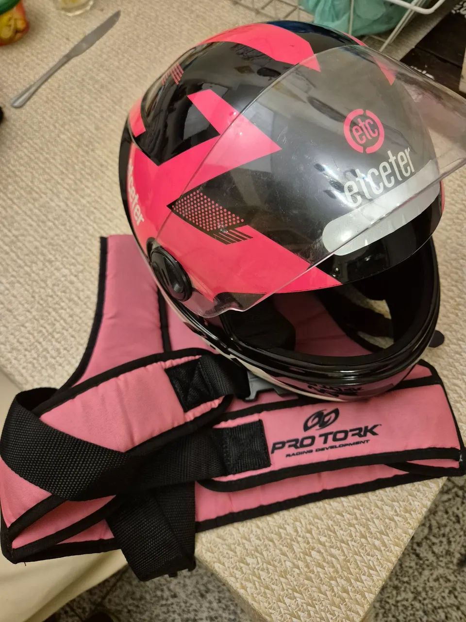 Capacete ETCETER Infantil