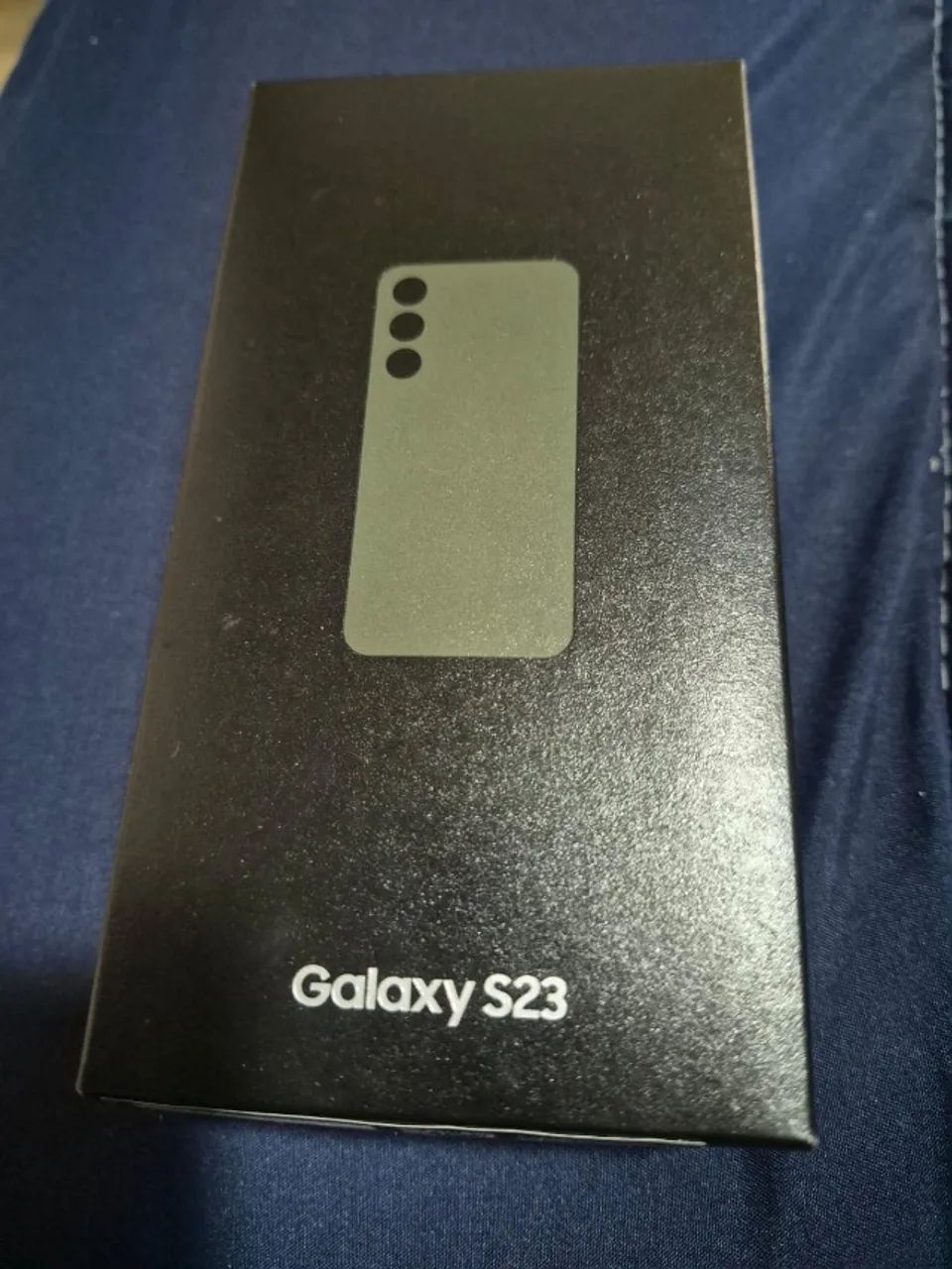 Smartfone SAMSUNG S23 verde 256gb