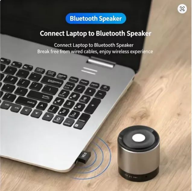Adaptador Bluetooth 5.0 Plug-and-Play  - Foto 3