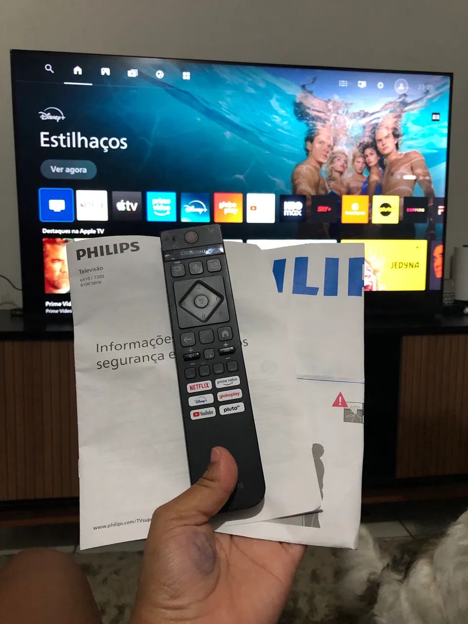 Vendo tv smart 50 polegadas 