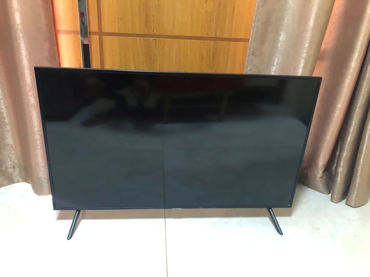 Smart TV Samsung de 49 polegadas para retirada de peças placa Tv Samsung  - Foto 2
