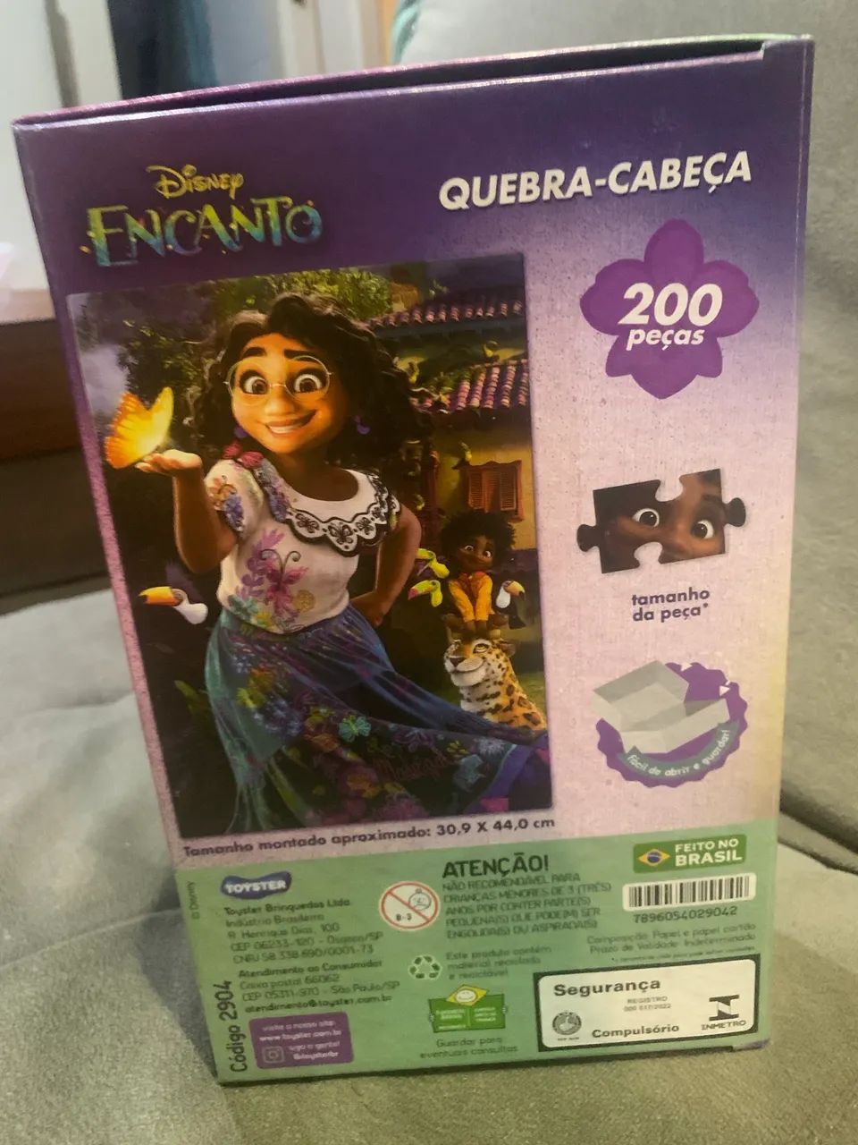 Quebra Cabeças 200pcs do filme Encanto da Disney - Foto 3