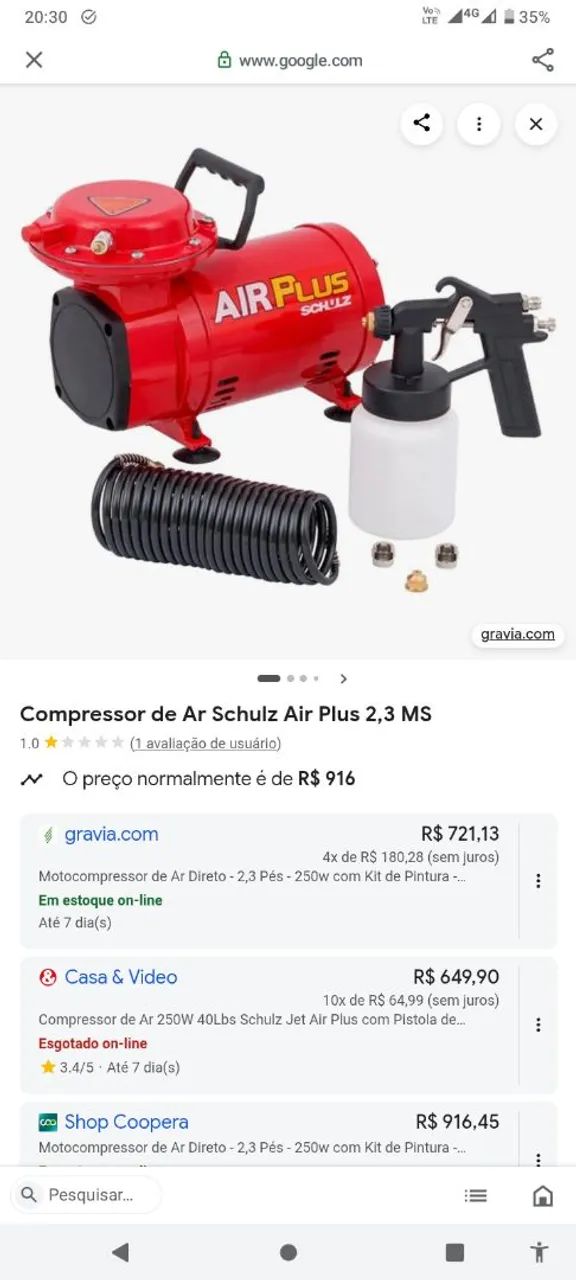 compressor ar direto tufão  - Foto 4