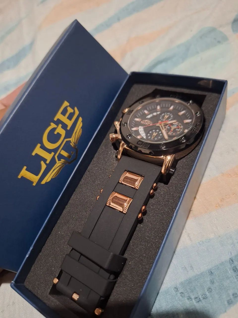 Relógio de quartzo - Foto 4