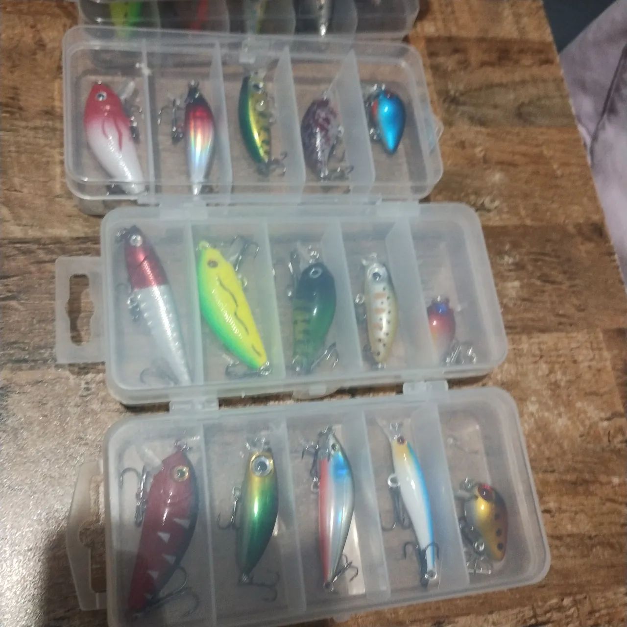 Kit iscas novas - Foto 3