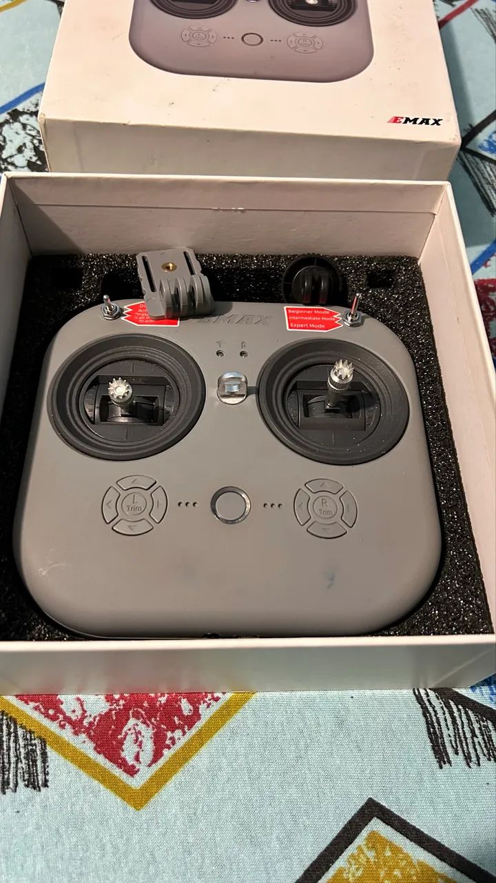 Rádio controle Emax E8 Frsky D8 2,4 Ghz Rc - Foto 2