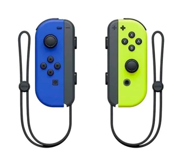 CONTROL NINTENDO SWITCH JOY-CON YELLOW - Foto 2